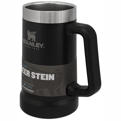 Travel Mug Stanley Adventure Vacuum Stein Matte Black 0.7L